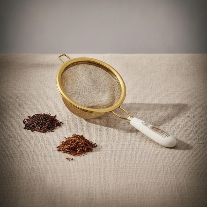 Herbal Tea - Sitko do herbaty ze stali nierdzewnej