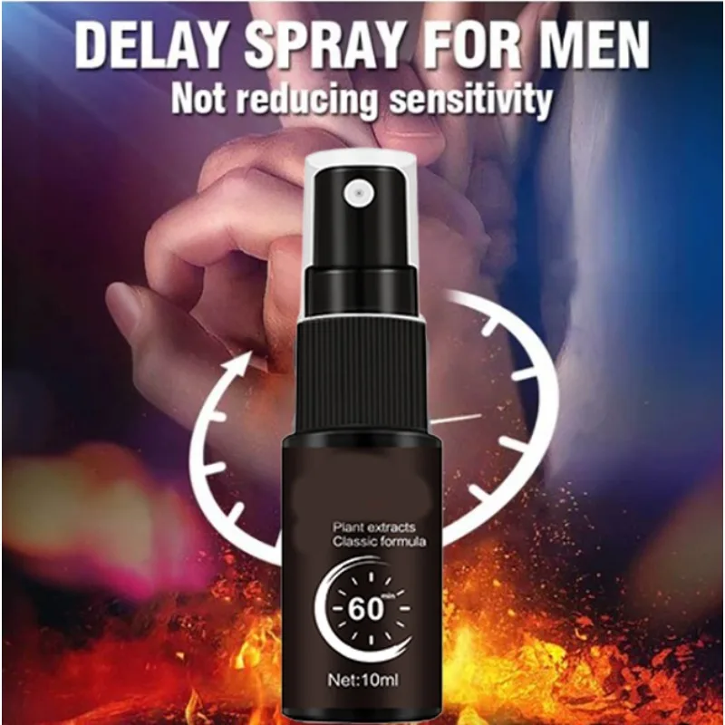 Herbal Tincture - Spray opóźniający wytrysk dla mężczyzn, seksowny