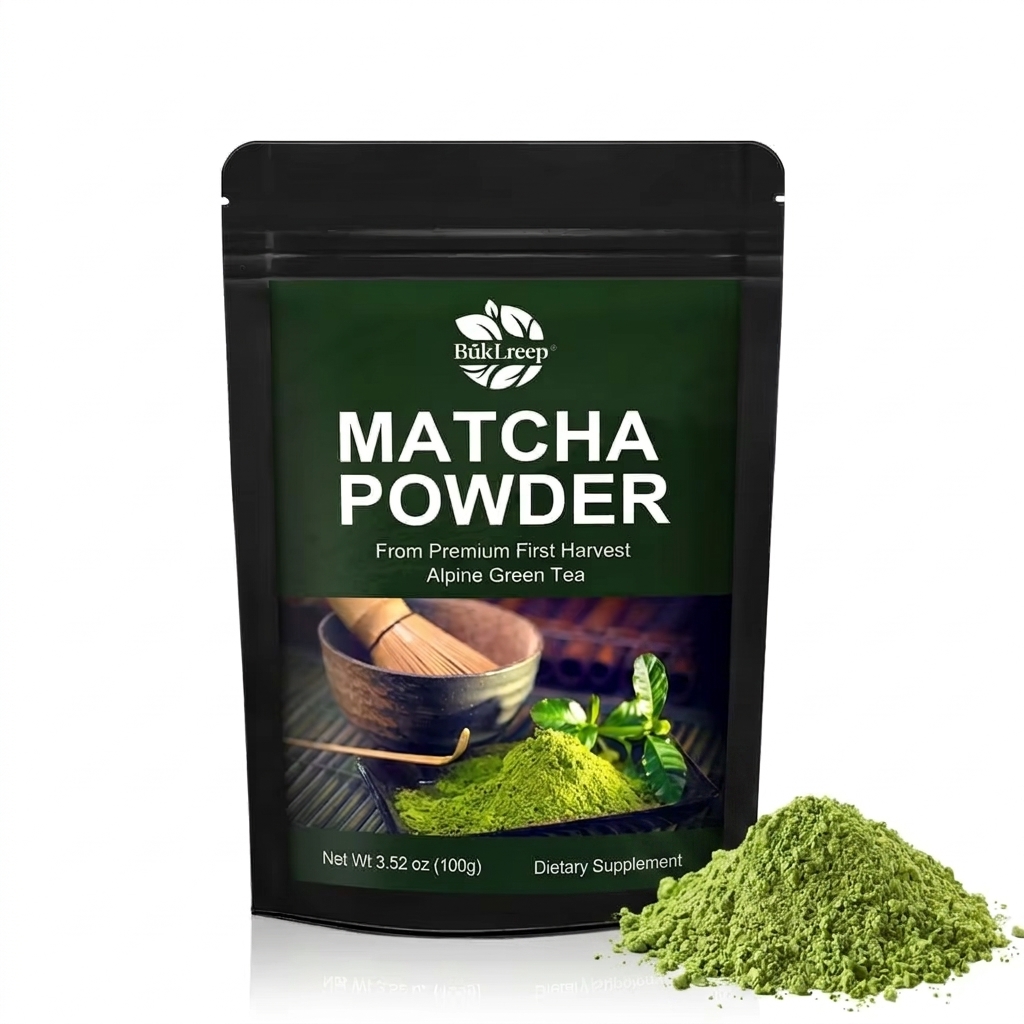 Herbal Tincture - Proszek Matcha, naturalny zasilacz energii i