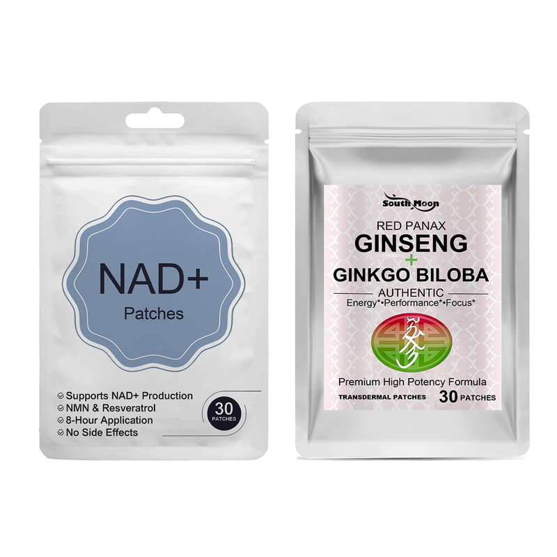 Ginger Tea - Plastry z NAD+ i ekstraktem z