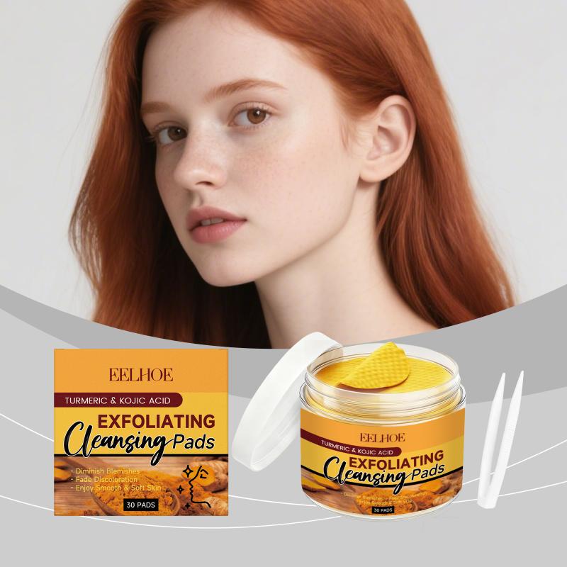 Turmeric - Waciki oczyszczające z kurkumą i kwasem