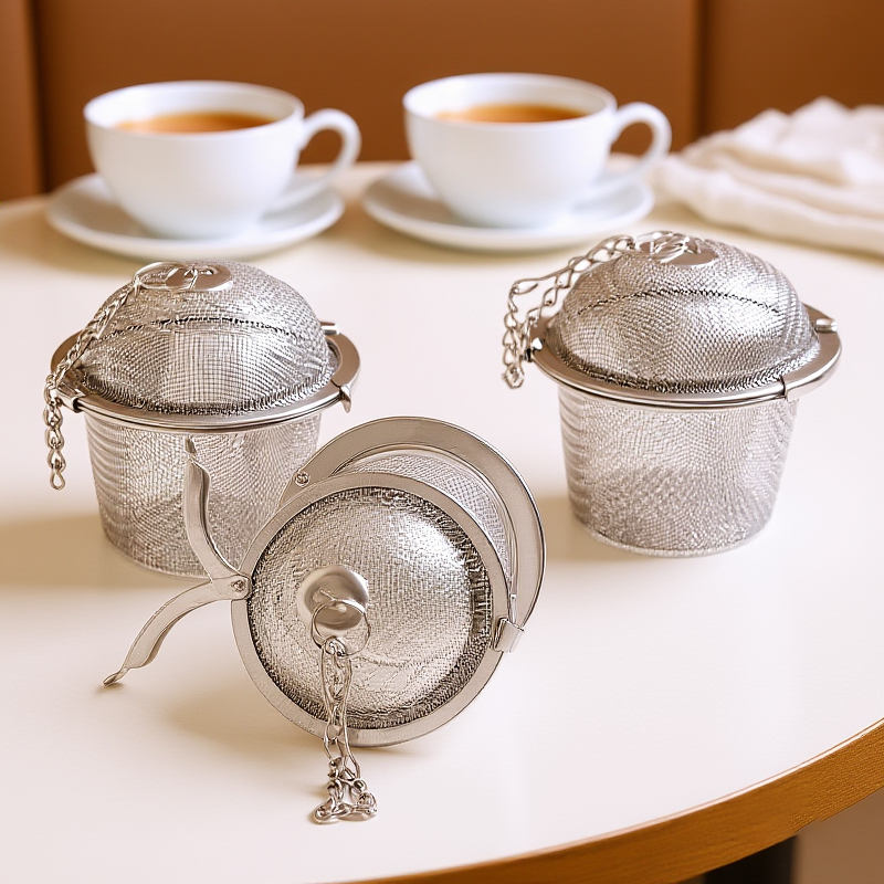 Herbal Tea - Sitko do herbaty i przypraw, kulka