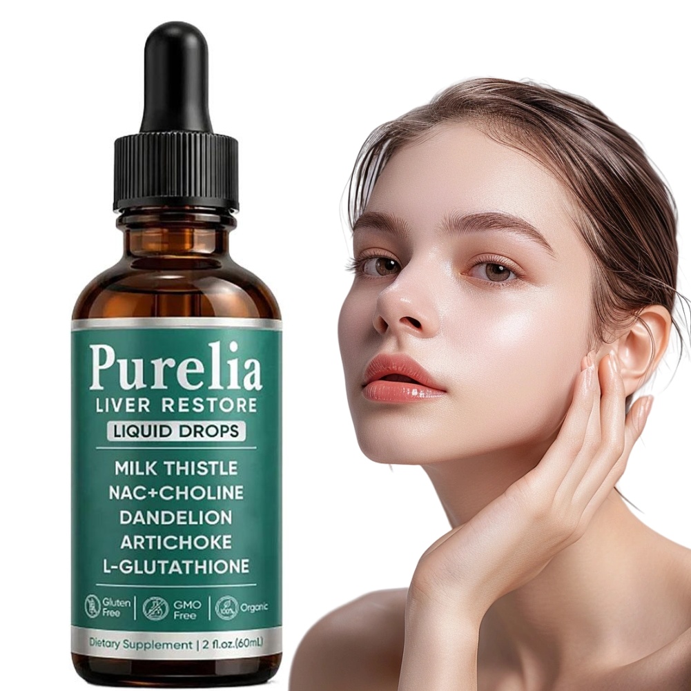 Herbal Tincture - Krople z ostropestkowca 60ml NAC Cholina
