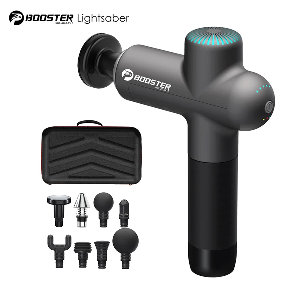 Pistolet do masażu Booster Ele – Health Wellness recenzja i cena