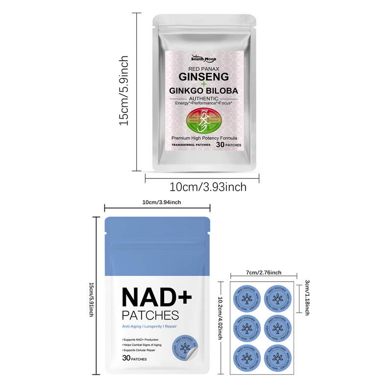 60 sztuk – zestaw plastrów do  – Ginger Tea recenzja i cena