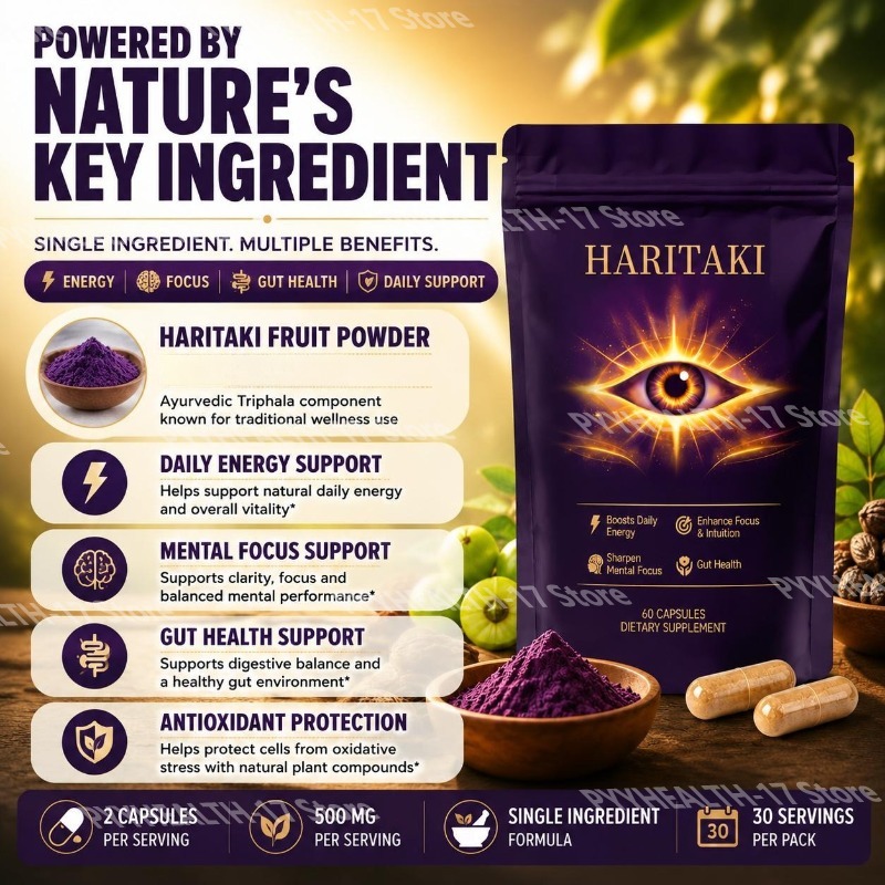Kapsułki HARITAKI na codzienną – Herbal Tea recenzja i cena
