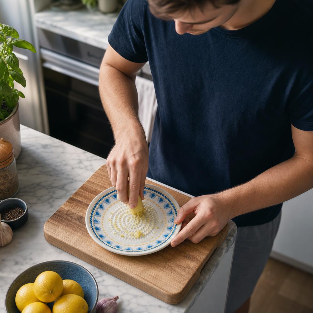 Ceramiczna tarka do czosnku, t – Turmeric recenzja i cena