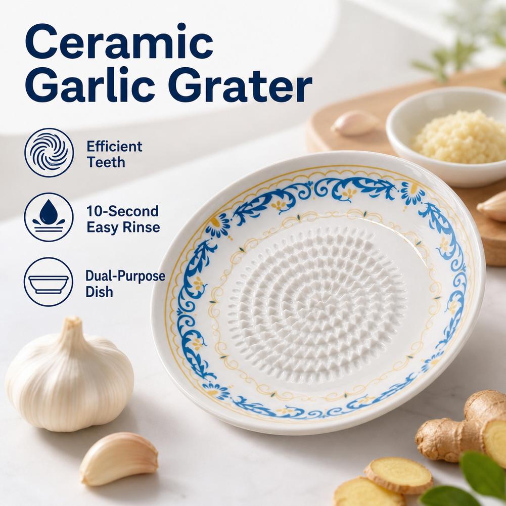Ceramiczna tarka do czosnku, t – Turmeric recenzja i cena
