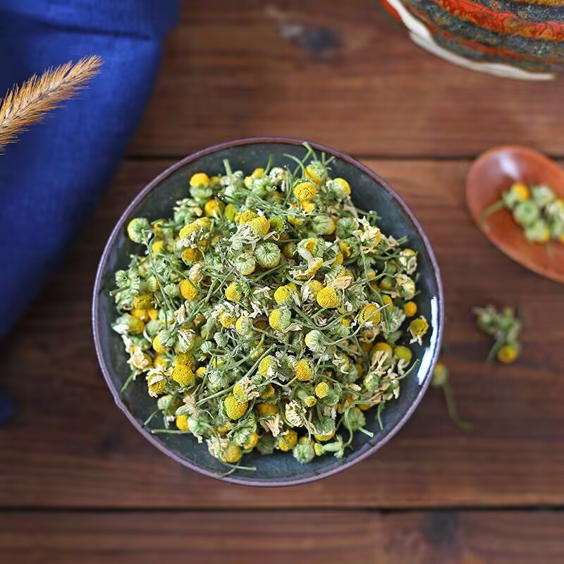 100% Naturalne Suszone Kwiaty  – Chamomile Tea recenzja i cena