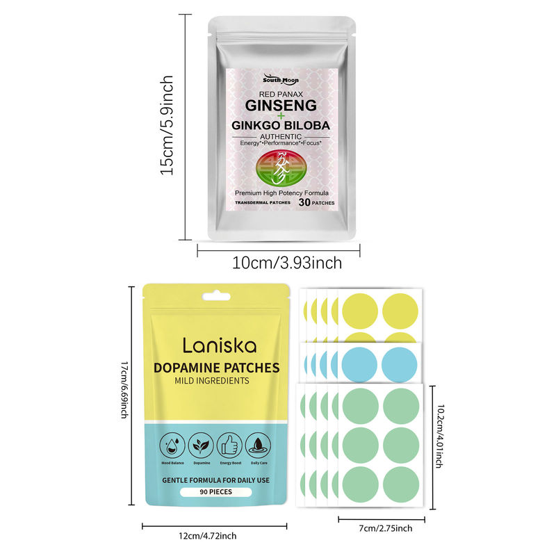 120 szt. Zestaw plastrów Dopam – Ginger Tea recenzja i cena