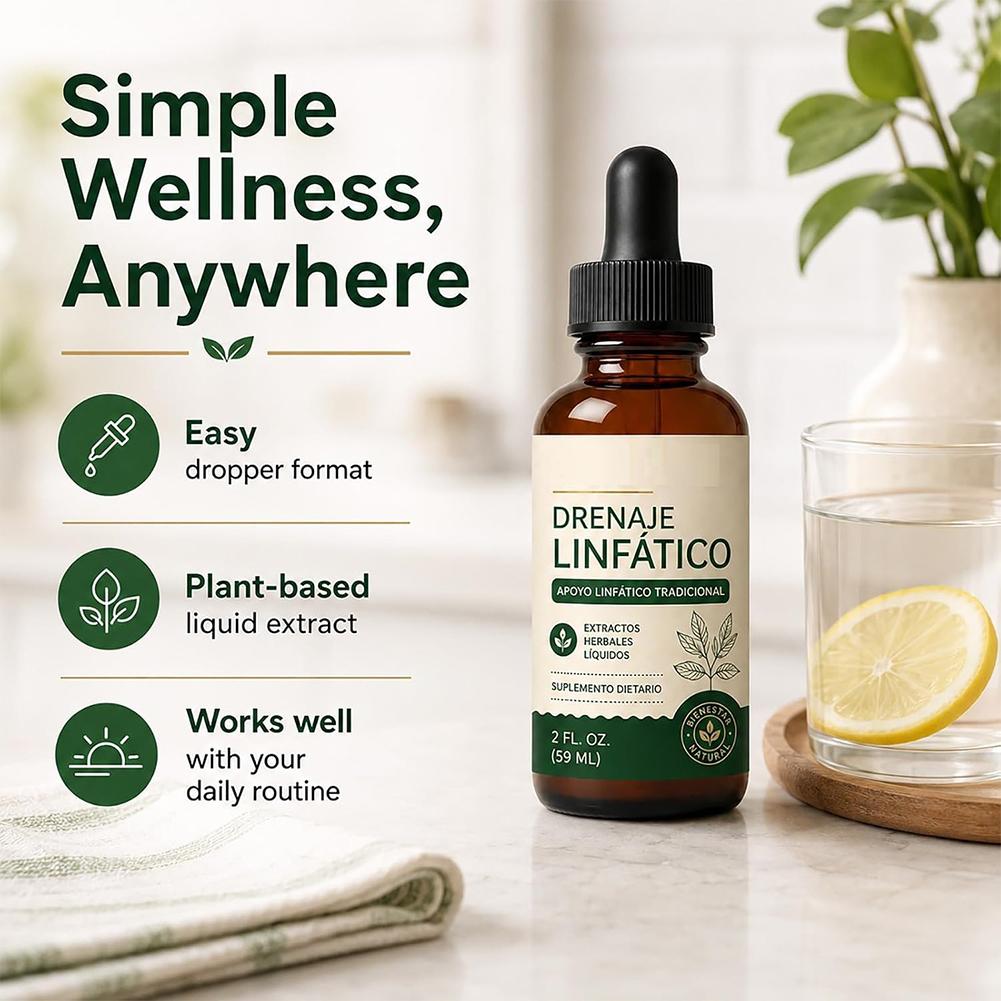 Krople wspomagające drenaż lim – Herbal Supplement recenzja i cena