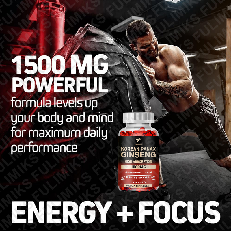 Panax Ginseng 15 000 mg - Kore – Ginger Tea recenzja i cena