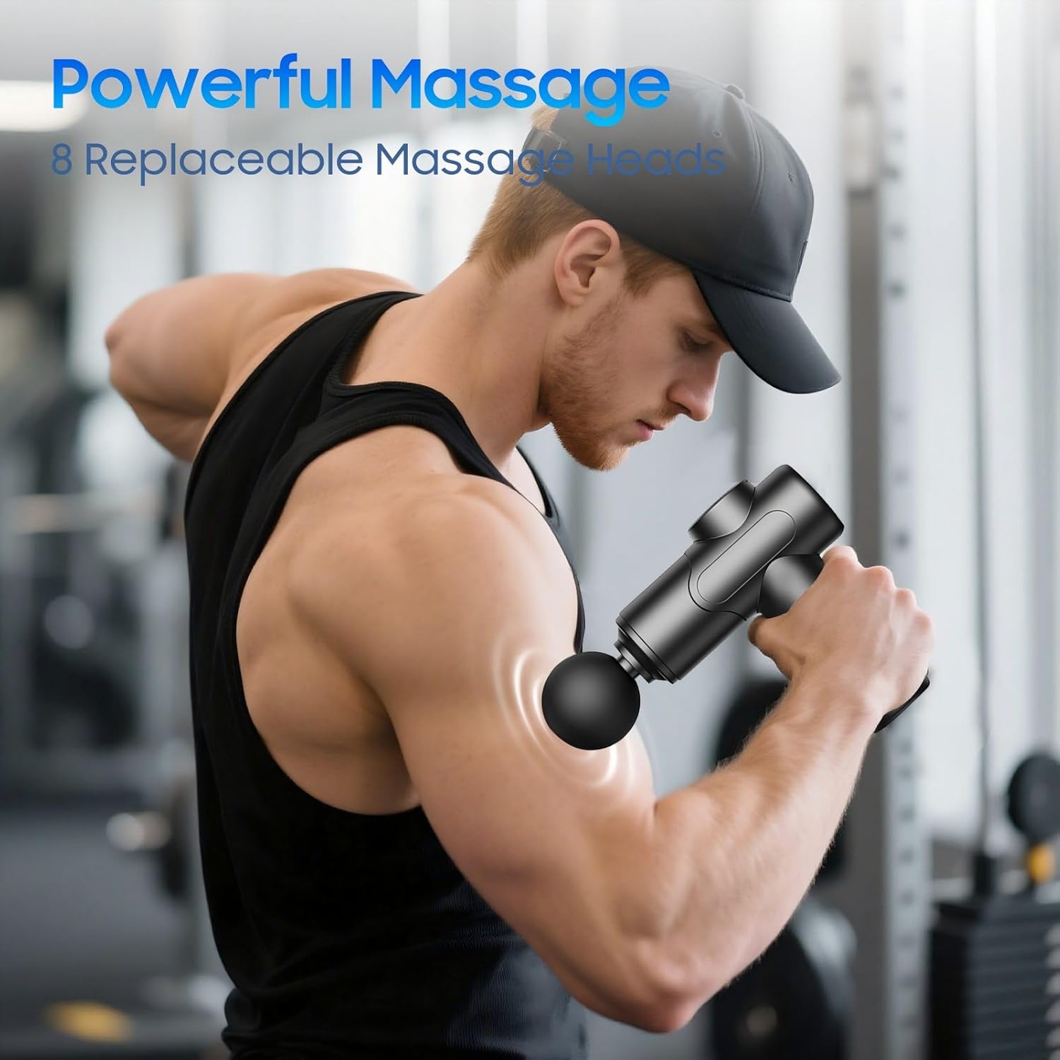 Pistolet do masażu powięzioweg – Health Wellness recenzja i cena
