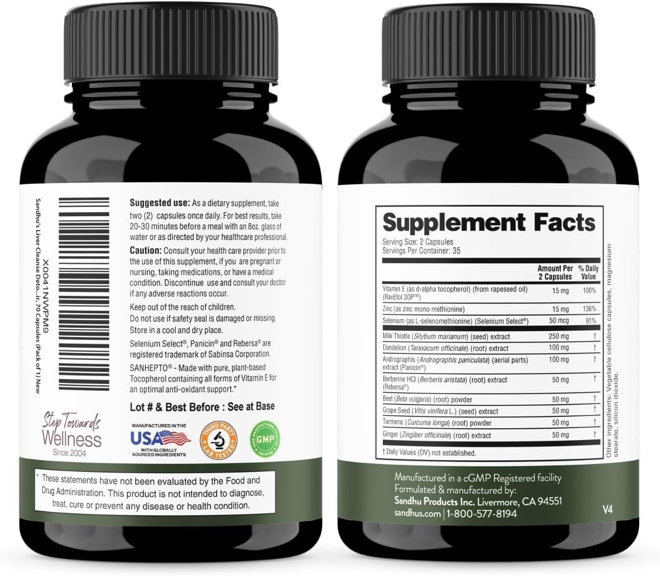 Oczyszczanie wątroby Detoks i  – Herbal Supplement recenzja i cena