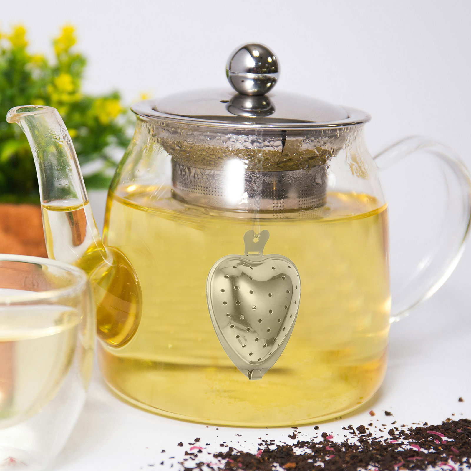 3 sztuki – sitko do zaparzania – Herbal Tea recenzja i cena