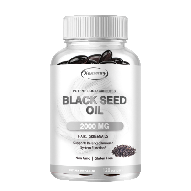 Wegańskie kapsułki z olejkiem  – Herbal Supplement recenzja i cena