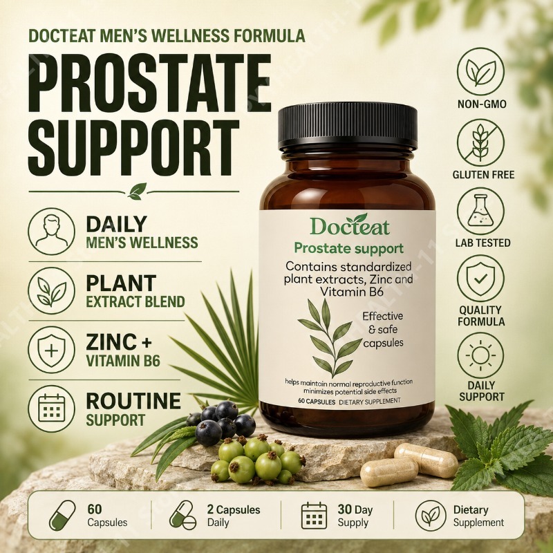 Kapsułki Saw Palmetto z korzen – Herbal Supplement recenzja i cena