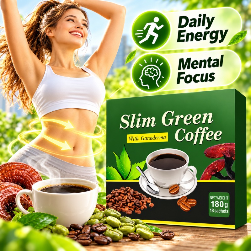 Kawa Slim Green – wspomaga met – Chamomile Tea recenzja i cena
