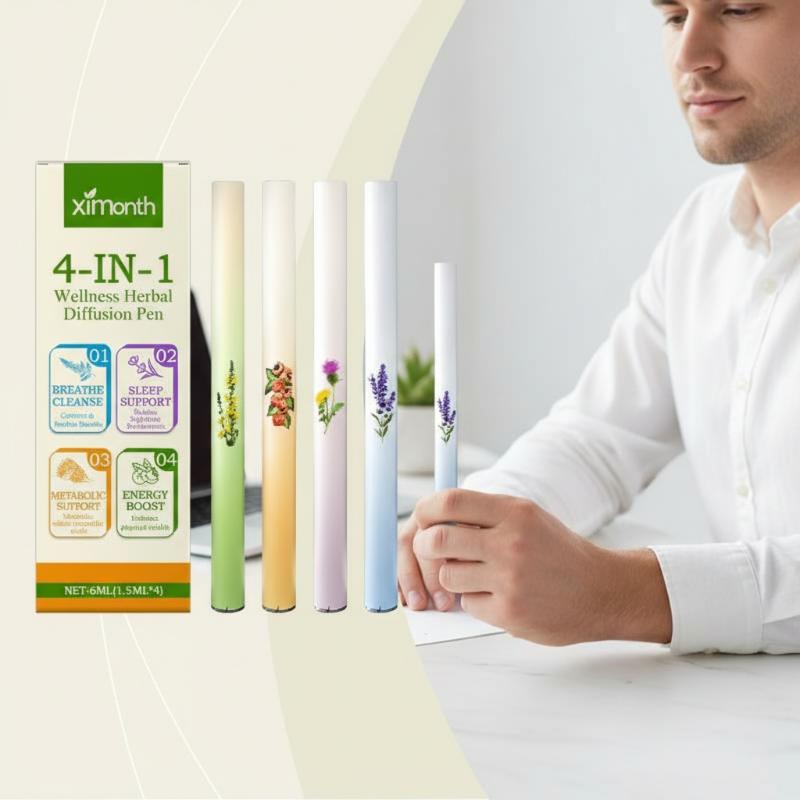 Zestaw do dyfuzji ziołowej 4 w – Herbal Tea recenzja i cena
