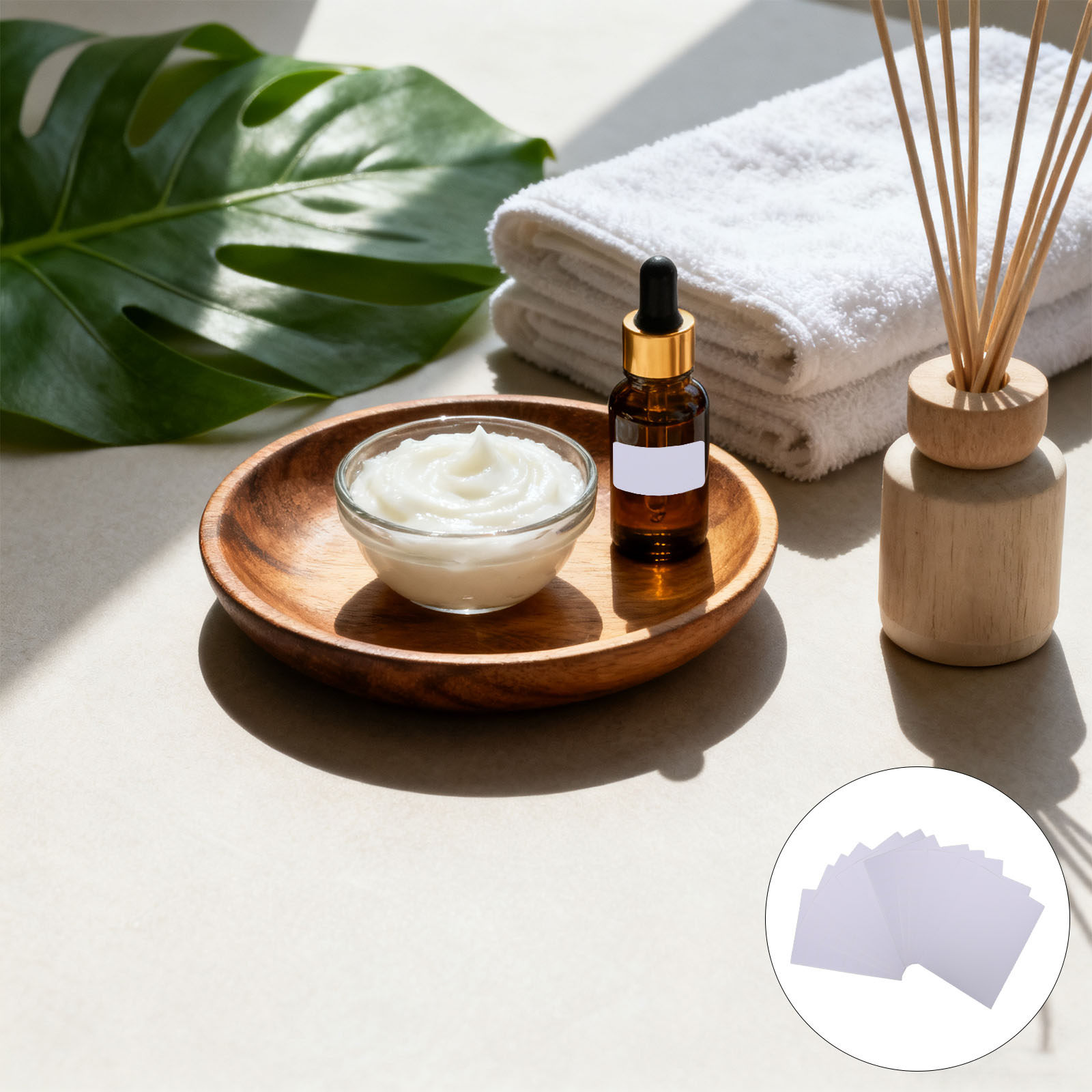 600 sztuk pustych, nadrukowaln – Essential Oils recenzja i cena