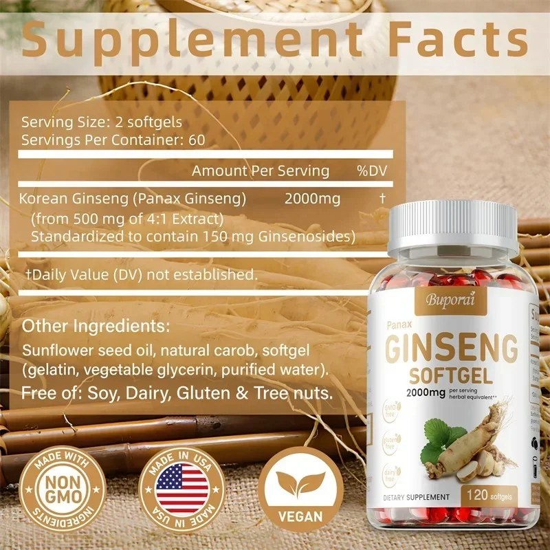 Czerwone kapsułki Panax Ginsen – Ginger Tea recenzja i cena