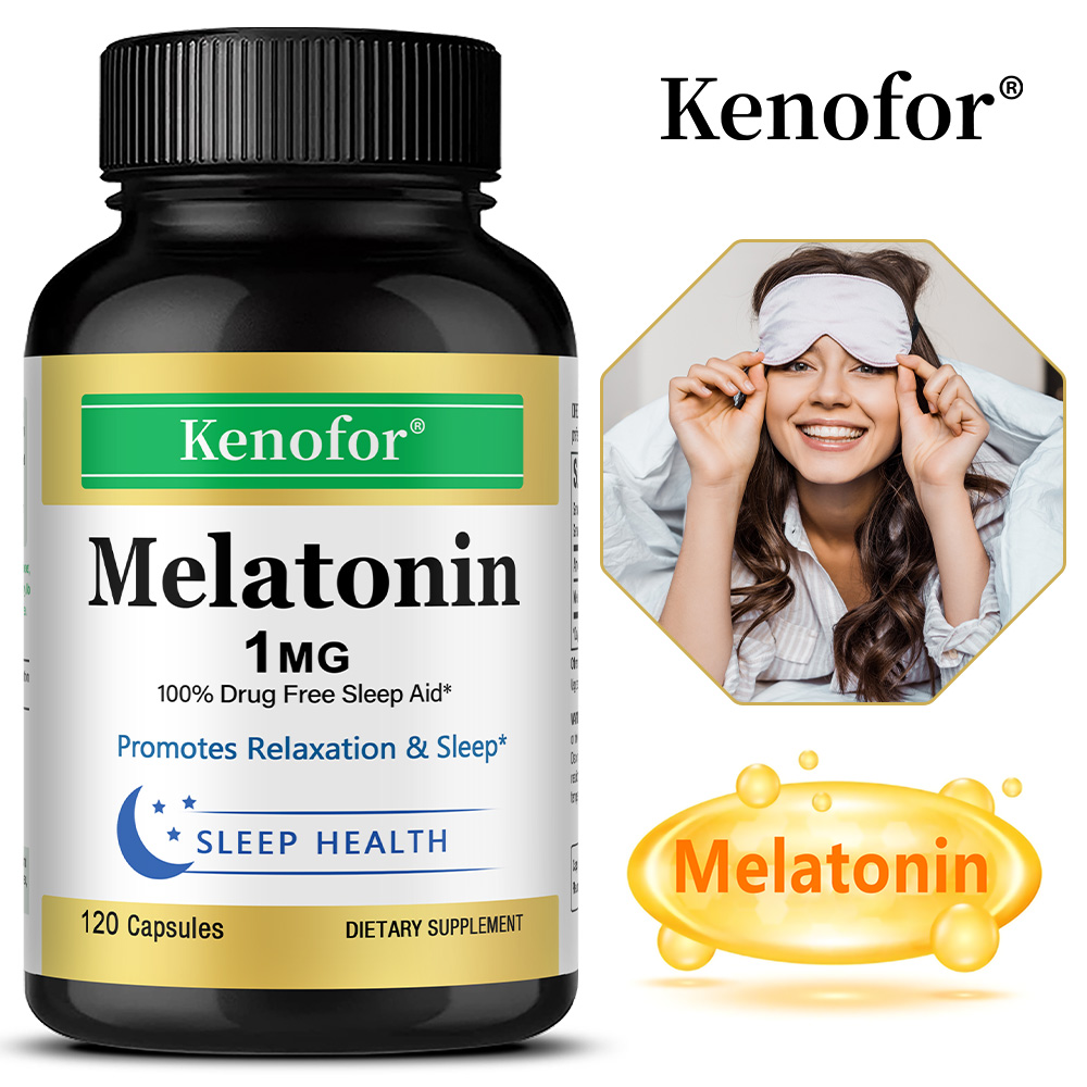 Kapsułki z melatoninem 1 mg -  – Health Wellness recenzja i cena