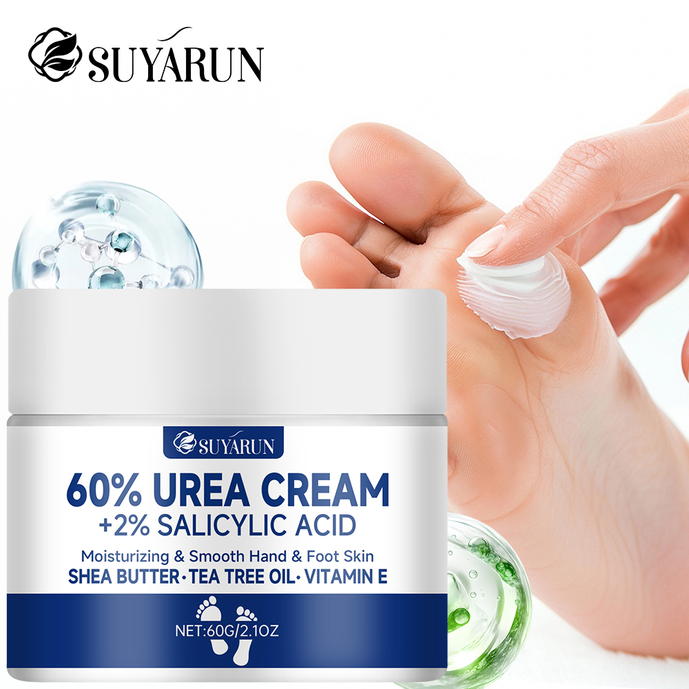 SUYARUN 60% Krem do stóp z moc – Herbal Tincture recenzja i cena